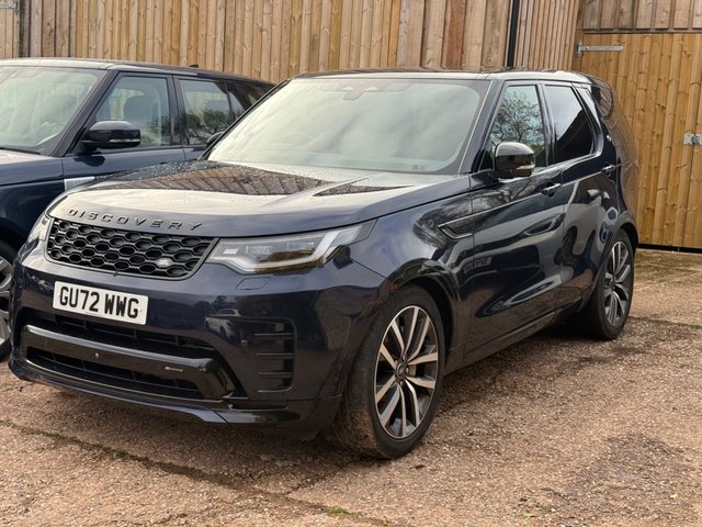 2022 Land Rover Discovery