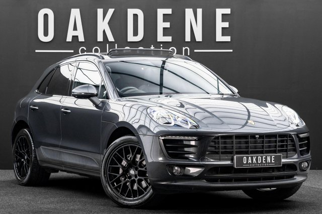 2017 Porsche Macan