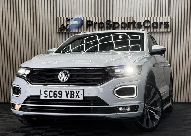 2019 Volkswagen T-Roc