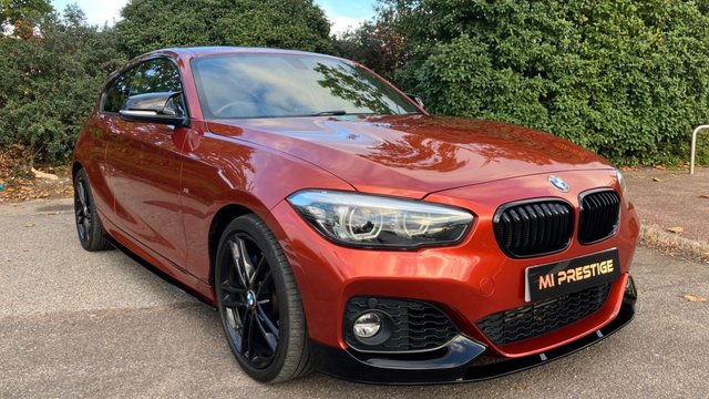 2018 BMW 1 Series