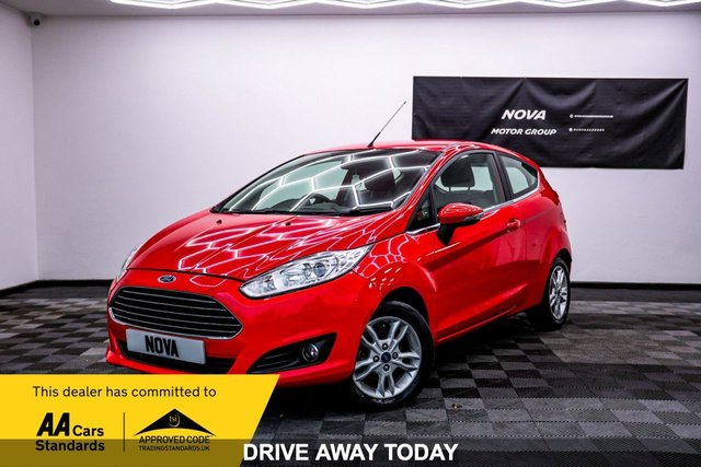 2015 Ford Fiesta