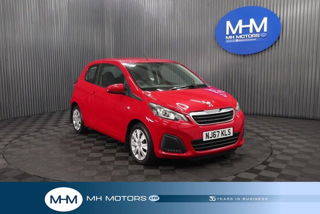2017 Peugeot 108