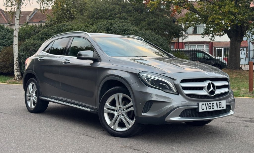 2016 Mercedes-Benz GLA