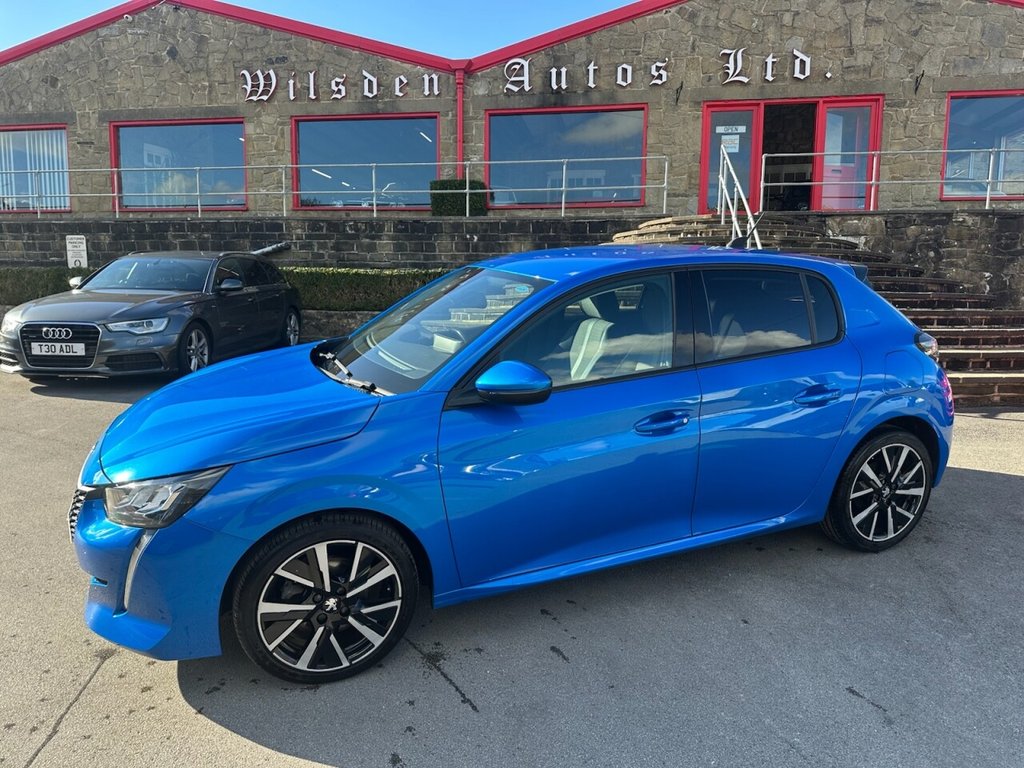 2020 Peugeot 208