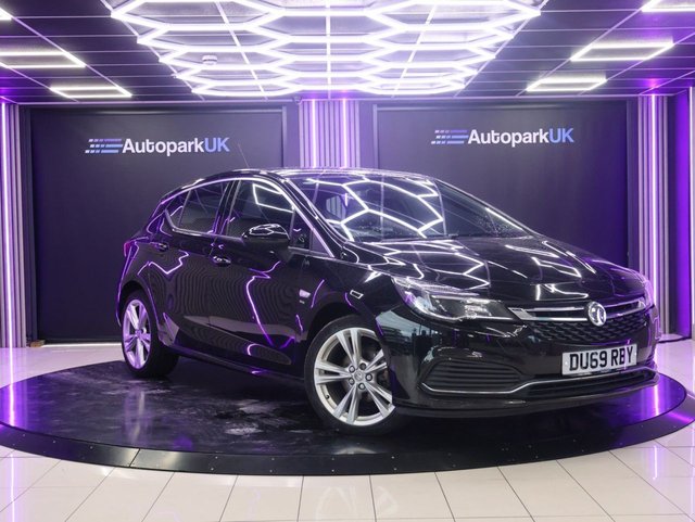 2019 Vauxhall Astra