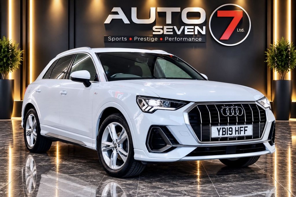 2019 Audi Q3 35 Tfsi S Line 5dr S Tronic