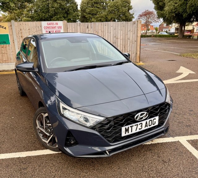 2023 Hyundai i20