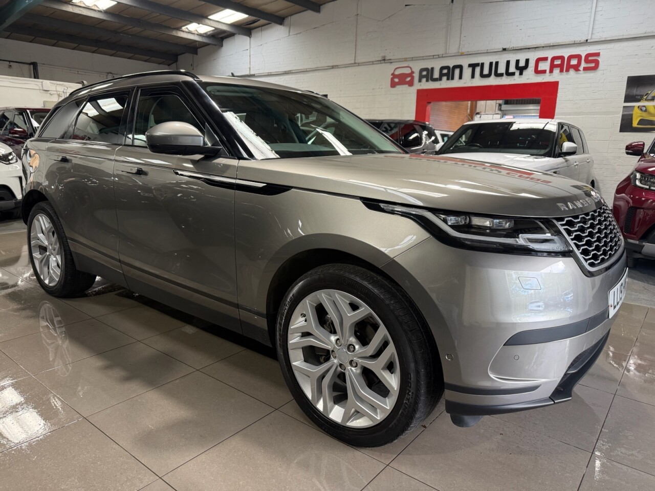 2019 Land Rover Range Rover Velar