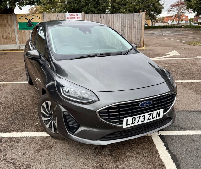 2023 Ford Fiesta