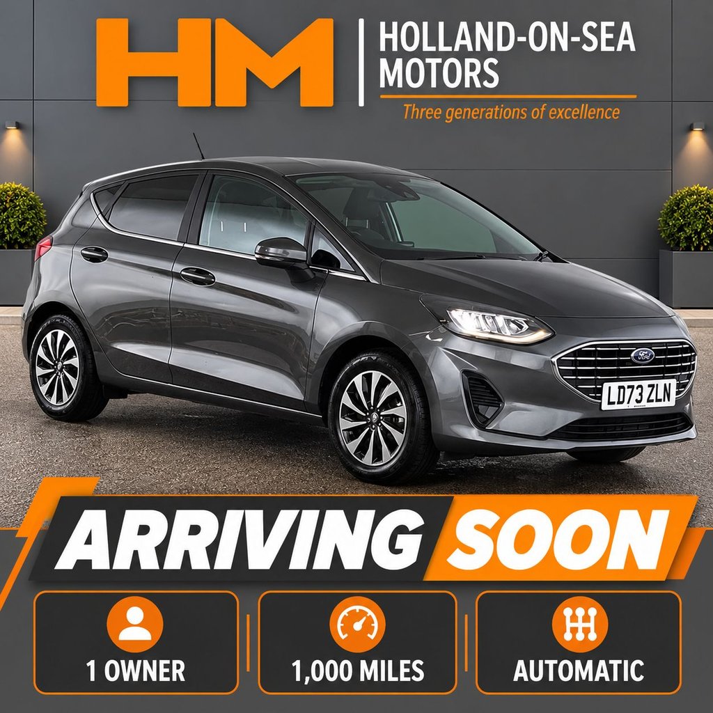 2023 Ford Fiesta