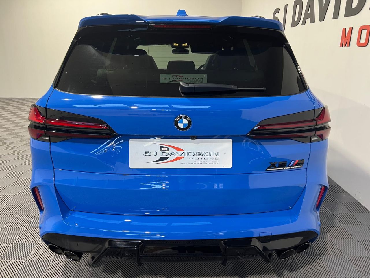 2026 BMW X5 M 4.4i V8 Competition SUV 5dr Petrol Hybrid Steptronic xDrive Euro 6 (s/s) (6 - vehicle photo 6 for sale on PureCar