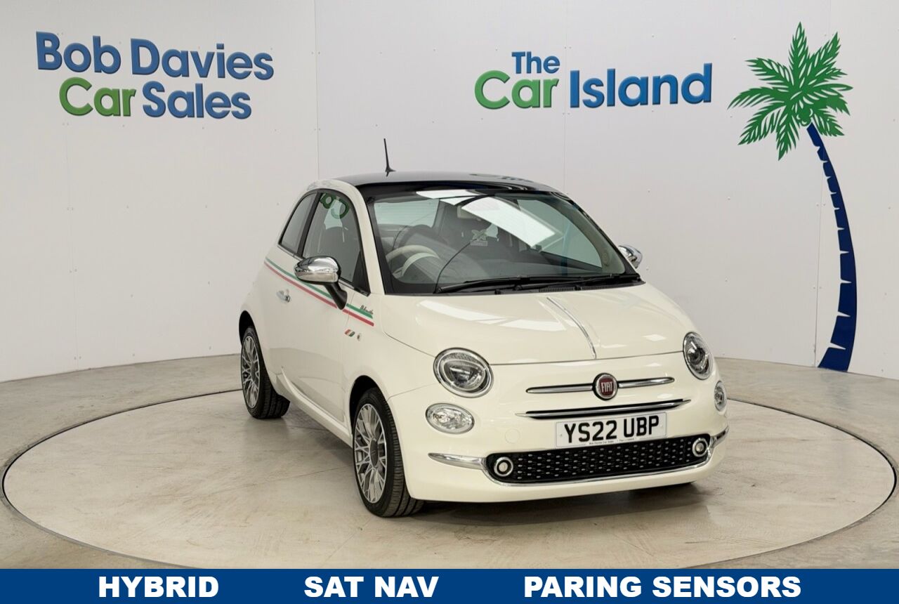 2022 Fiat 500