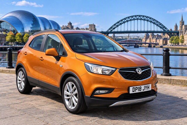 2018 Vauxhall Mokka
