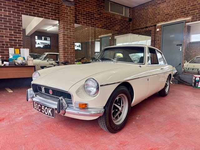 1971 MG MGB GT