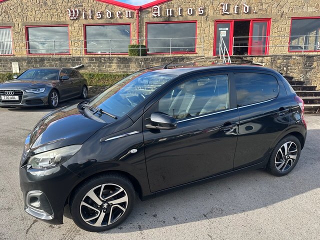 2017 Peugeot 108