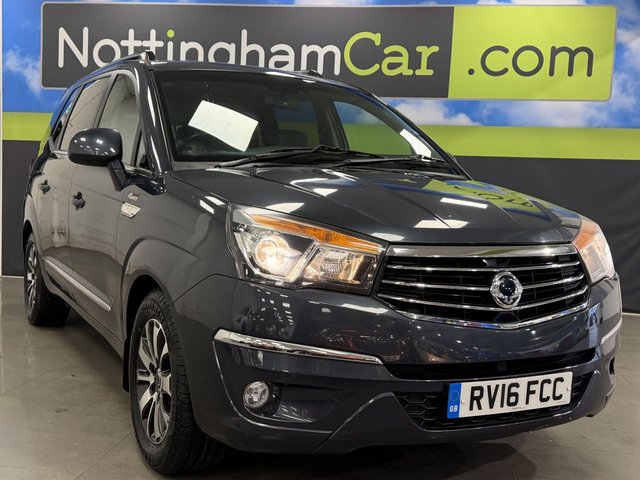 2016 SsangYong Turismo