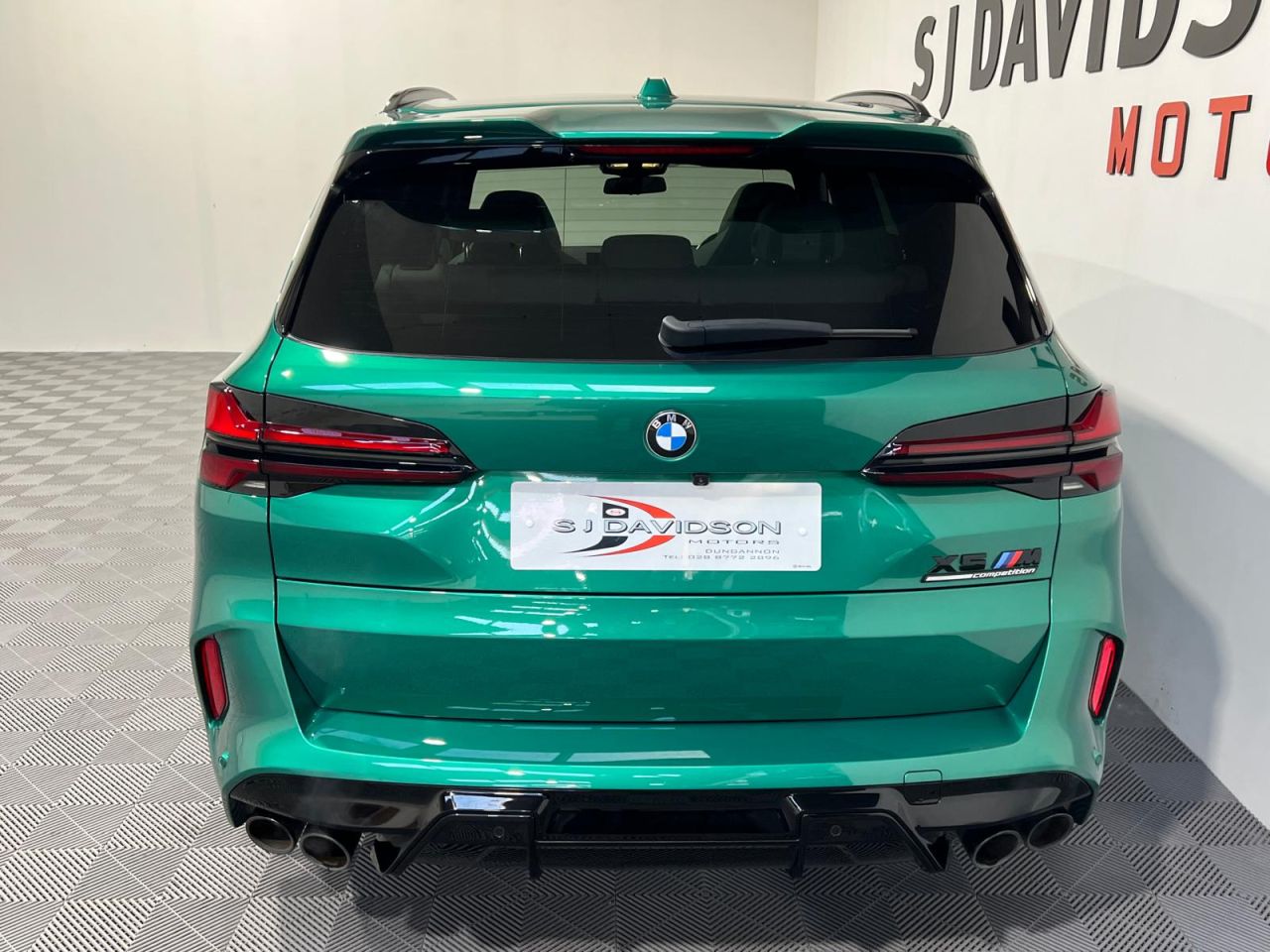 2023 BMW X5 M 4.4i V8 Competition SUV 5dr Petrol Hybrid Steptronic xDrive Euro 6 (s/s) (6 - vehicle photo 8 for sale on PureCar