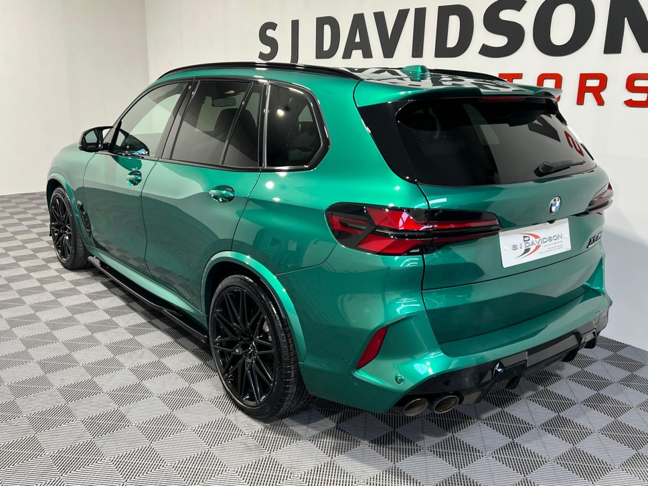 2023 BMW X5 M 4.4i V8 Competition SUV 5dr Petrol Hybrid Steptronic xDrive Euro 6 (s/s) (6 - vehicle photo 2 for sale on PureCar