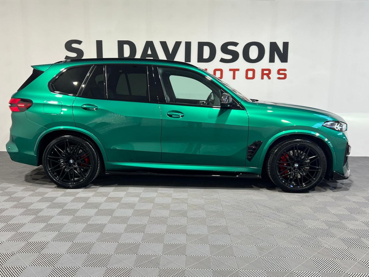 2023 BMW X5 M 4.4i V8 Competition SUV 5dr Petrol Hybrid Steptronic xDrive Euro 6 (s/s) (6 - vehicle photo 5 for sale on PureCar