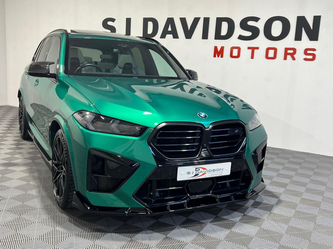 2023 BMW X5 M 4.4i V8 Competition SUV 5dr Petrol Hybrid Steptronic xDrive Euro 6 (s/s) (6 - vehicle photo 7 for sale on PureCar
