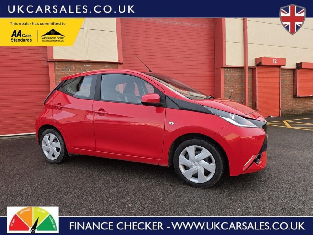 2017 Toyota AYGO 1.0 Vvt-i X-play 5dr