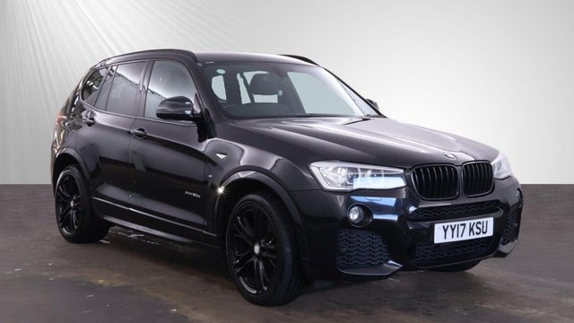 2017 BMW X3