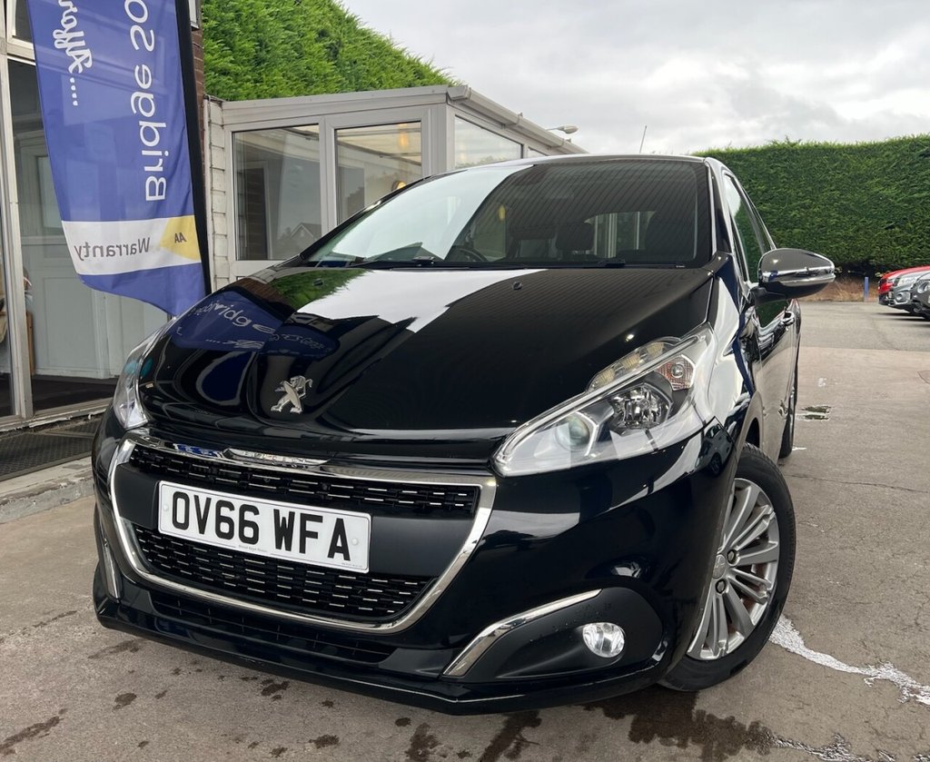 2016 Peugeot 208