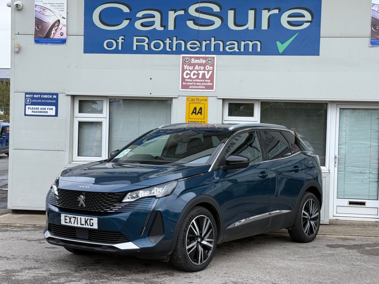 2022 Peugeot 3008