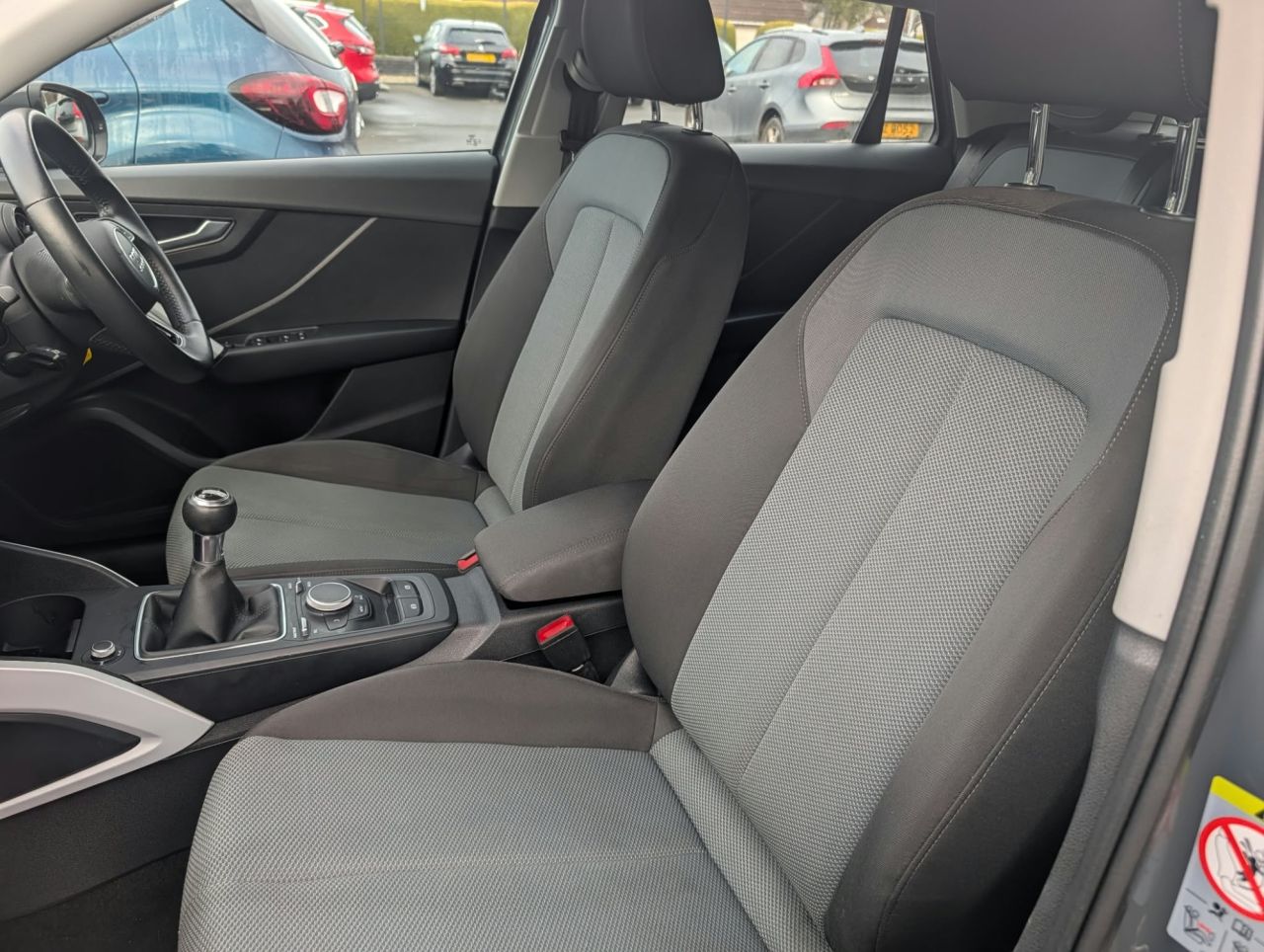 2018 AUDI Q2 1.0 TFSI SE SUV 5dr Petrol Manual Euro 6 (s/s) (116 ps) - vehicle photo 11 for sale on PureCar