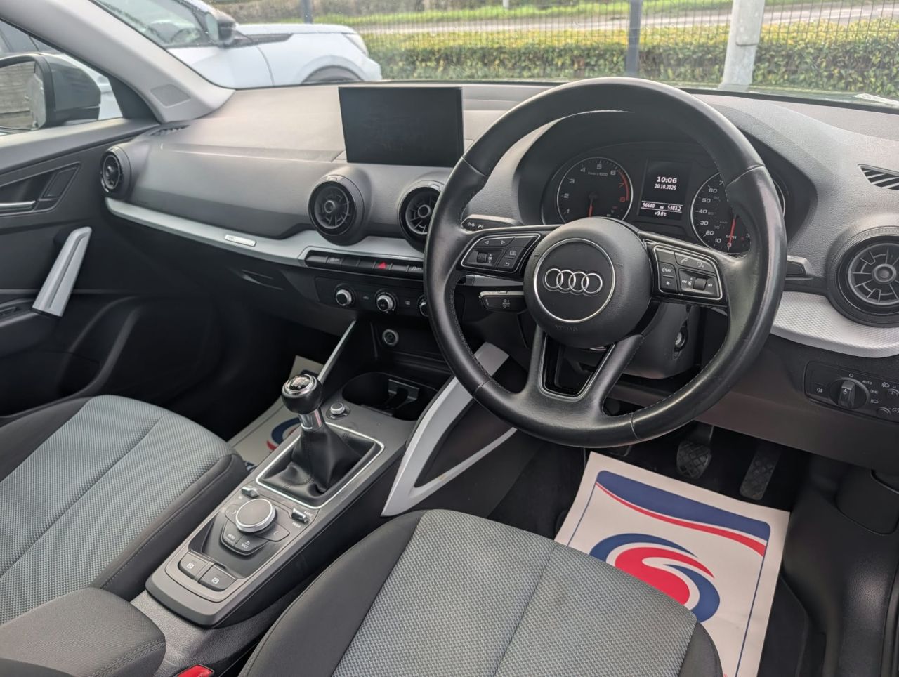 2018 AUDI Q2 1.0 TFSI SE SUV 5dr Petrol Manual Euro 6 (s/s) (116 ps) - vehicle photo 10 for sale on PureCar