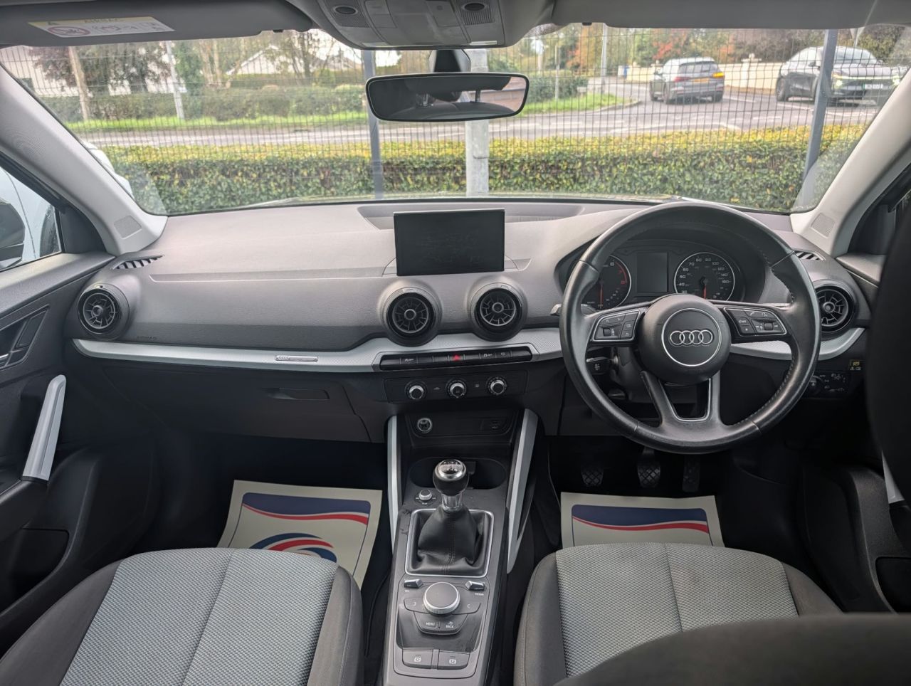 2018 AUDI Q2 1.0 TFSI SE SUV 5dr Petrol Manual Euro 6 (s/s) (116 ps) - vehicle photo 9 for sale on PureCar