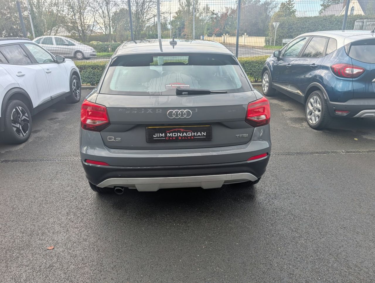 2018 AUDI Q2 1.0 TFSI SE SUV 5dr Petrol Manual Euro 6 (s/s) (116 ps) - vehicle photo 8 for sale on PureCar