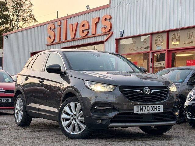 2020 Vauxhall Grandland X