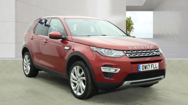 2017 Land Rover Discovery Sport