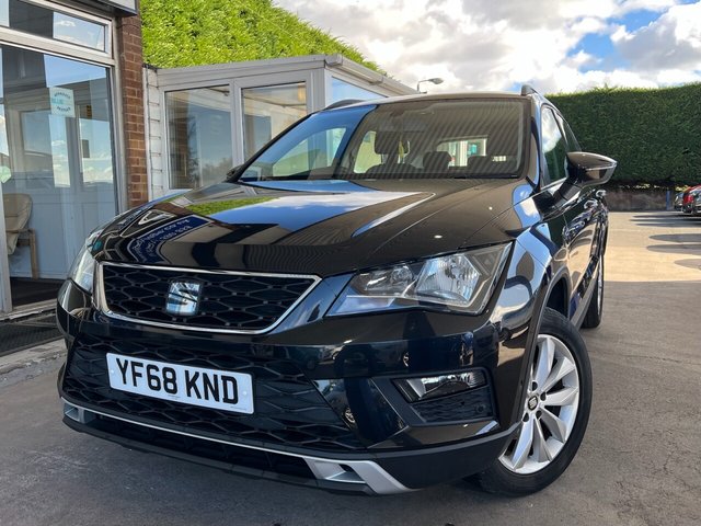 2018 SEAT Ateca