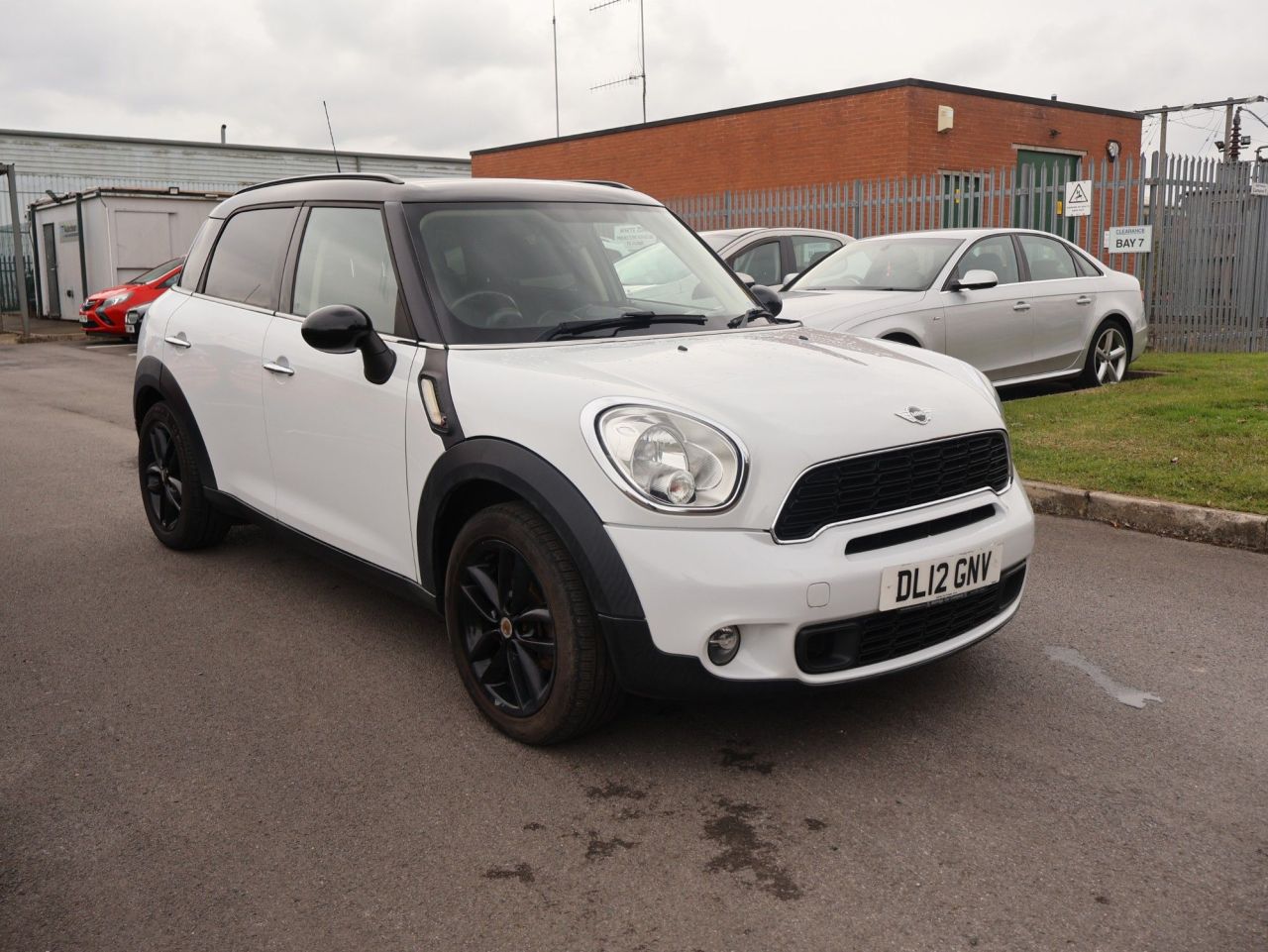 2012 Mini Countryman