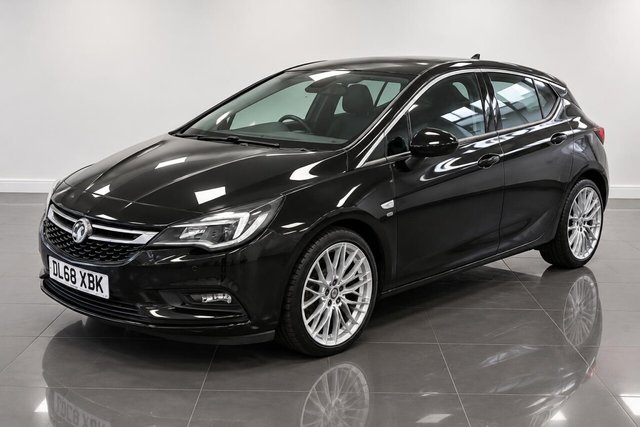 2018 Vauxhall Astra