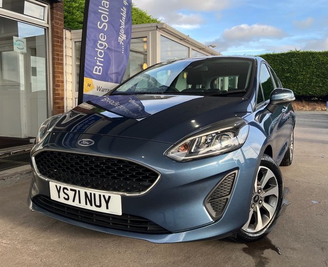 2022 Ford Fiesta
