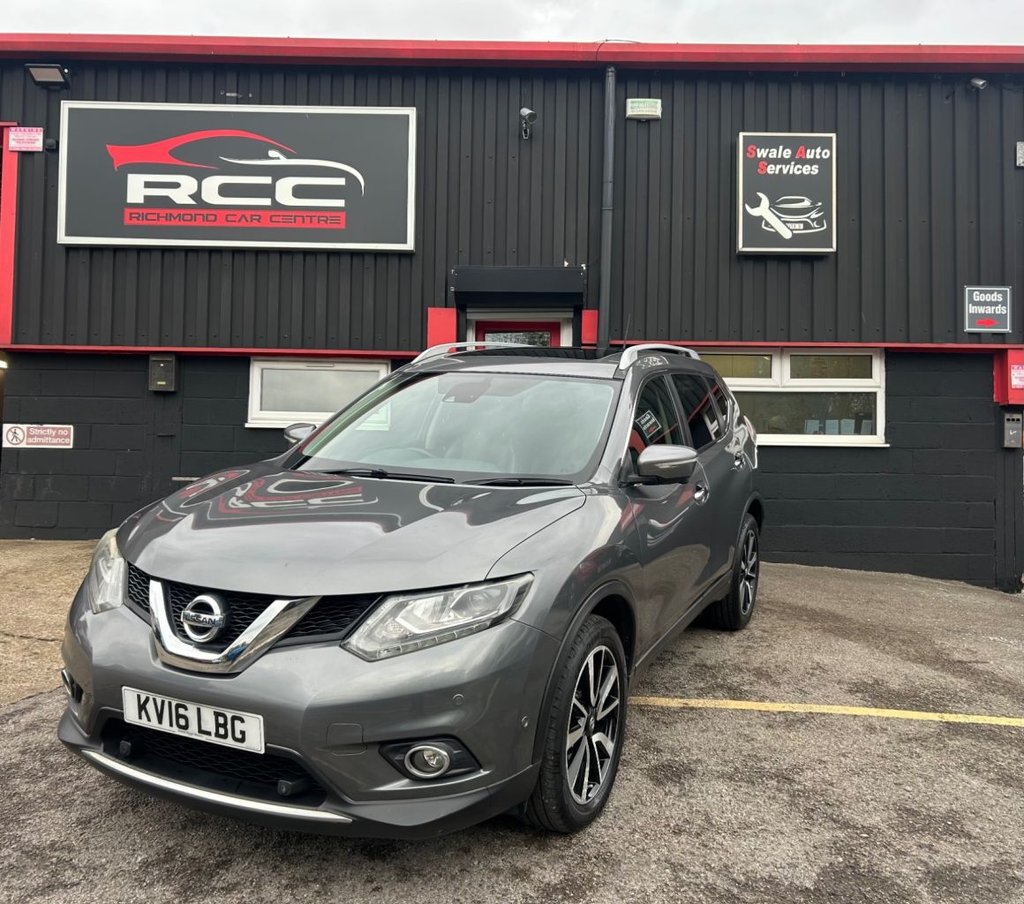 2016 Nissan X-Trail