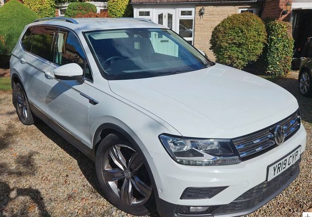 2019 Volkswagen Tiguan Allspace