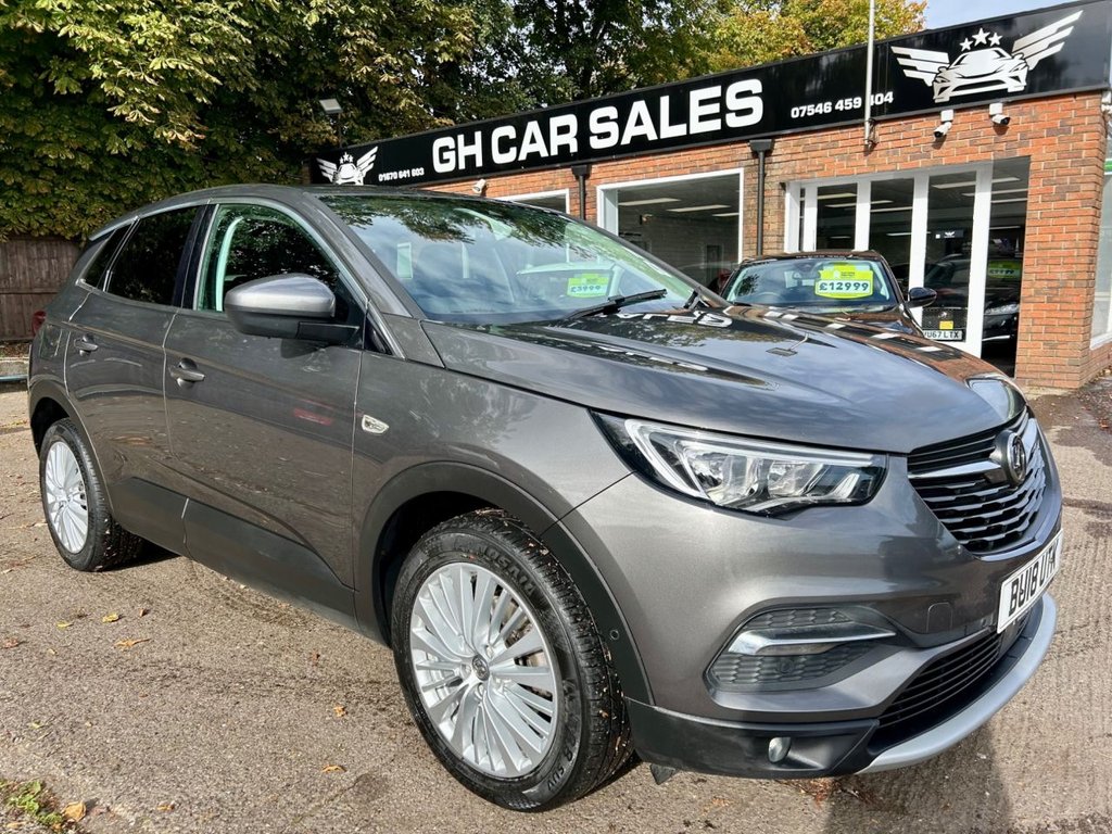 2018 Vauxhall Grandland X