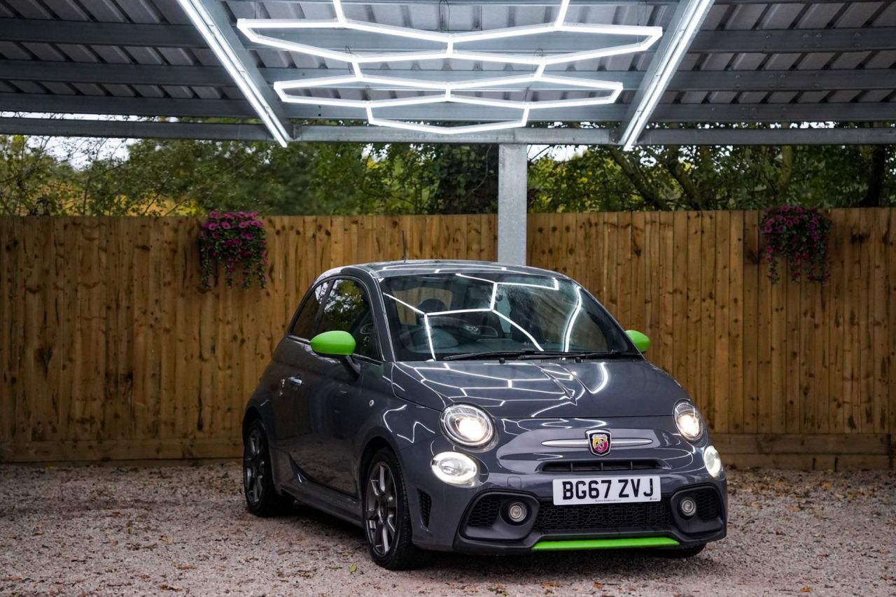 Abarth 500 2017