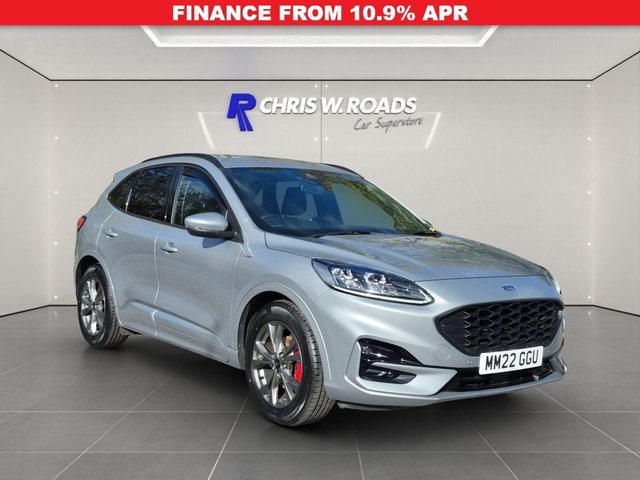 2022 Ford Kuga
