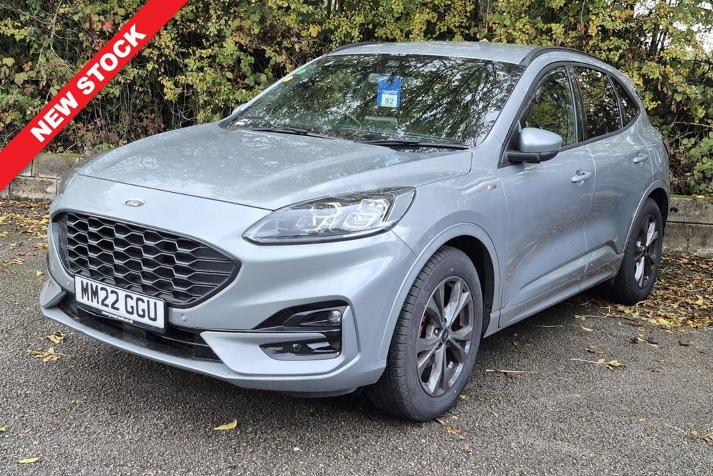 Silver 2021 Ford Kuga SUV/Crossover Front-wheel drive Manual