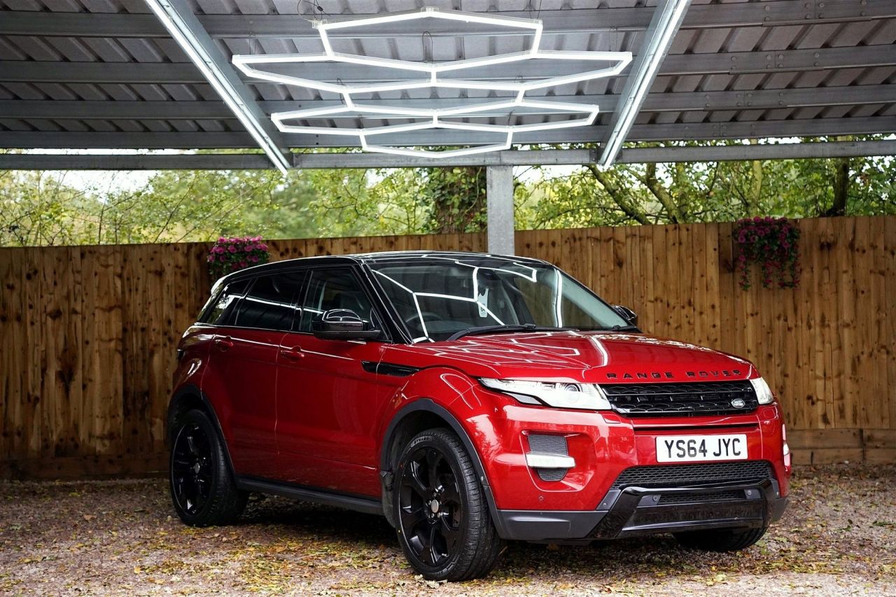 2014 Land Rover Range Rover Evoque
