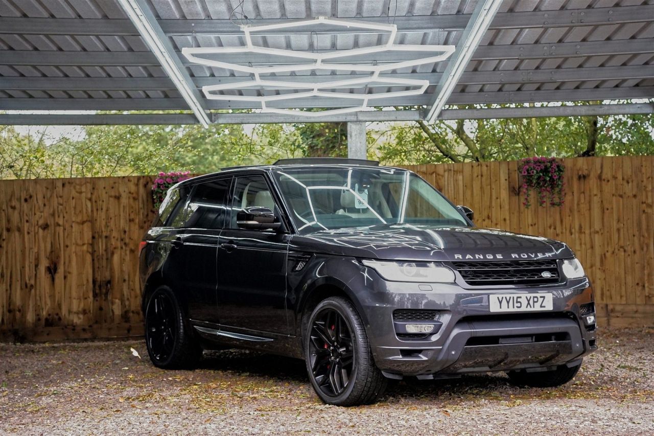 2015 Land Rover Range Rover Sport