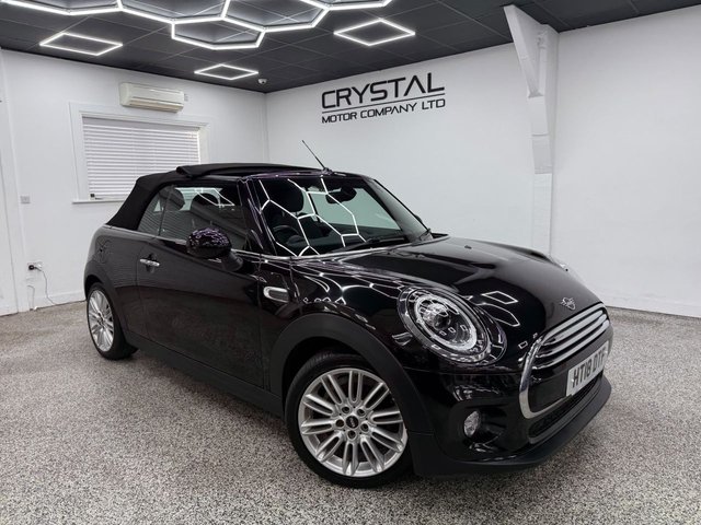 2018 MINI Convertible