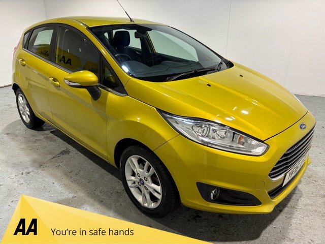 2016 Ford Fiesta