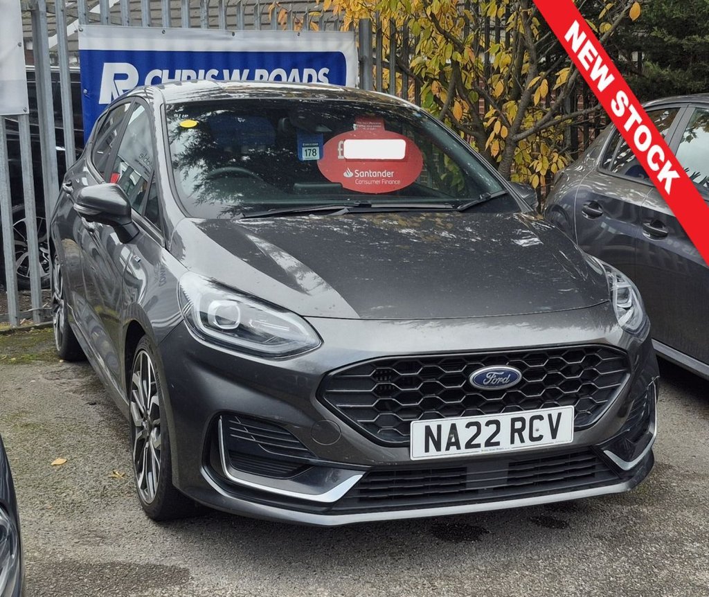 2022 Ford Fiesta