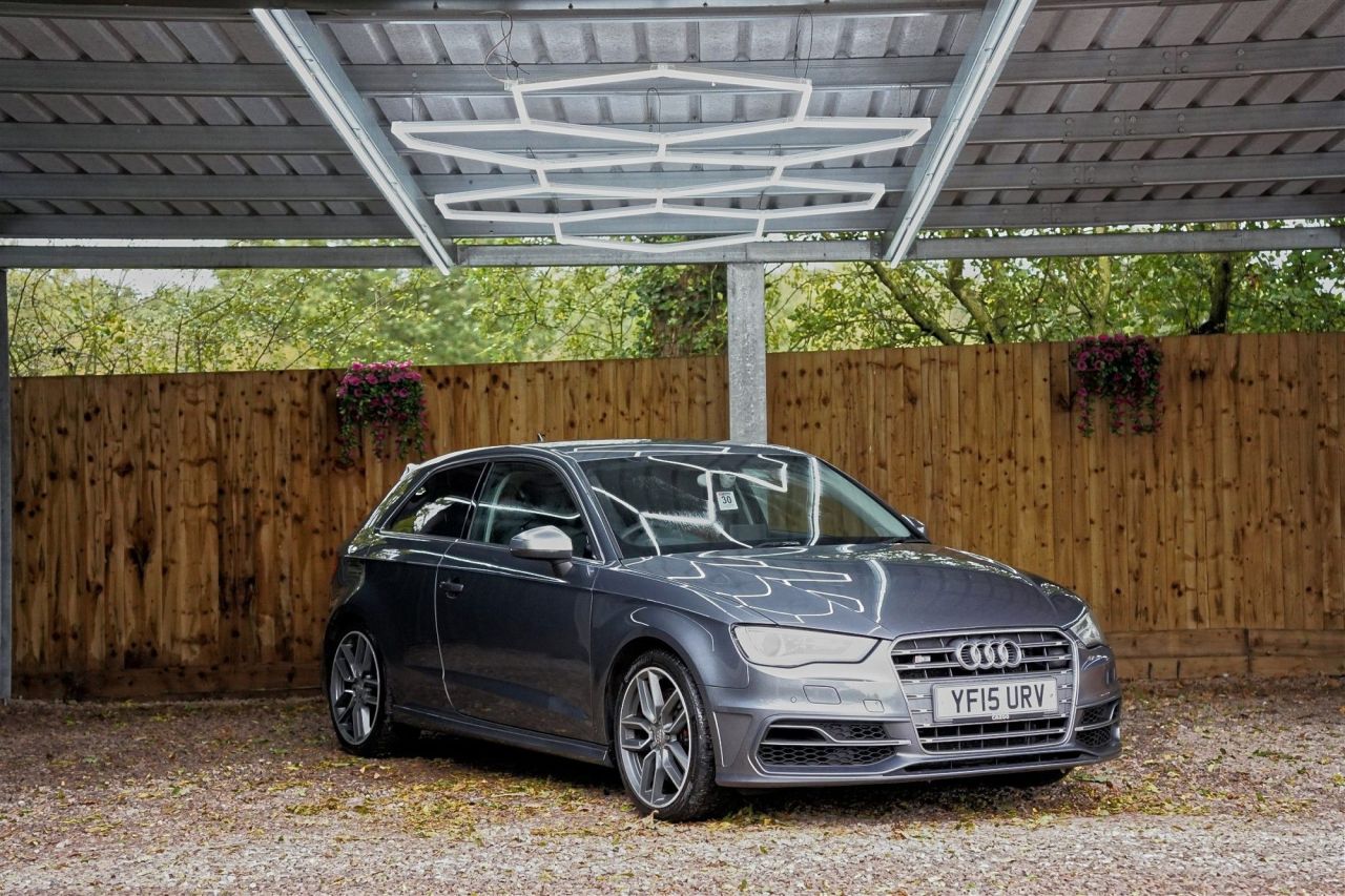 2015 Audi S3